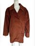 Mille 100% Cotton Solid Brown Coat Size S - photo 12
