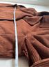 Mille 100% Cotton Solid Brown Coat Size S - photo 9