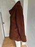 Mille 100% Cotton Solid Brown Coat Size S - photo 6