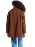 Mille 100% Cotton Solid Brown Coat Size S - photo 2