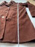 Mille 100% Cotton Solid Brown Coat Size S - photo 8