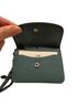 Coach 100% Leather Blue Clutch One size - photo 3
