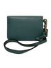Coach 100% Leather Blue Clutch One size - photo 2