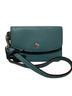 Coach 100% Leather Blue Clutch One size - photo 1