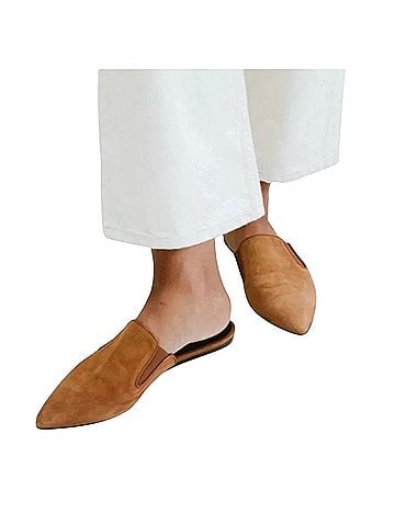 Jenni Kayne Suede Mule Saddle  Mule/Clog (view 2)