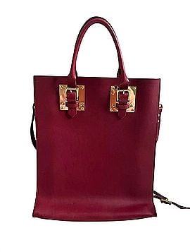 Sophie Hulme Large Albion Leather Tote (view 2)