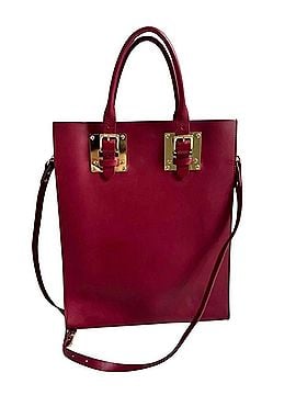 Sophie Hulme Large Albion Leather Tote (view 1)