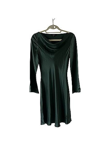 Quince 100% Washable Long Sleeve Mjni Cocktail Dress (view 1)