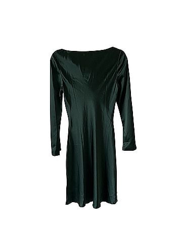 Quince 100% Washable Long Sleeve Mjni Cocktail Dress (view 2)