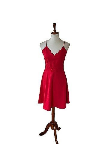 Aqua DI 74/9VPT Cocktail Dress (view 1)