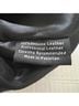 Understated Leather 100% Leather Black Leather Shorts Size L - photo 7