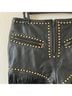 Understated Leather 100% Leather Black Leather Shorts Size L - photo 5