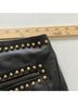 Understated Leather 100% Leather Black Leather Shorts Size L - photo 10