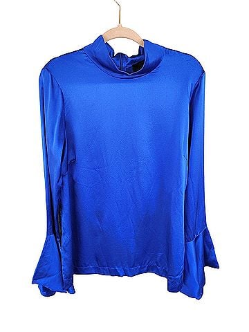PAPER London Long Sleeve Blouse (view 1)