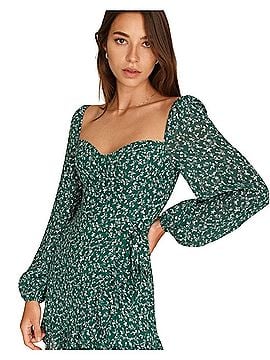 Reformation Cammi Cocktail Dress (view 2)