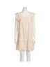 Cleobella Print Brown Mireya Mini Dress Size XS - photo 1