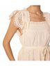 Cleobella Print Brown Mireya Mini Dress Size XS - photo 3