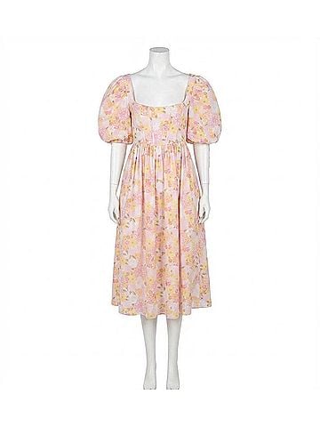 For Love & Lemons Carrie Midi Dress (view 1)