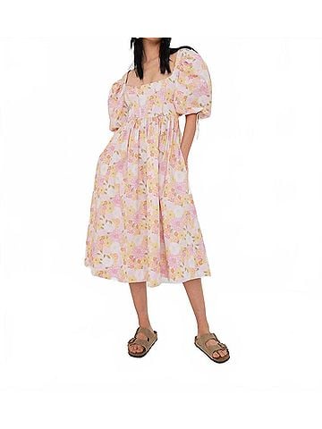 For Love & Lemons Carrie Midi Dress (view 2)