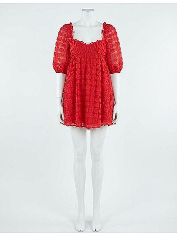 For Love & Lemons Hannah Mini Dress (view 1)