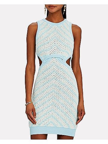 For Love & Lemons Corinna Mini Dress (view 2)
