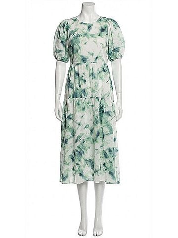 Johnny Was Jade Marble Puff Sleeve (view 1)