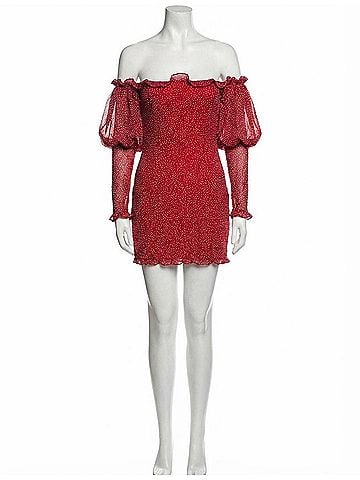 For Love & Lemons Clarisse Mini Dress (view 1)