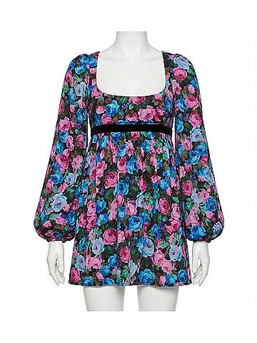 For Love & Lemons Maggie Mini Dress (view 1)