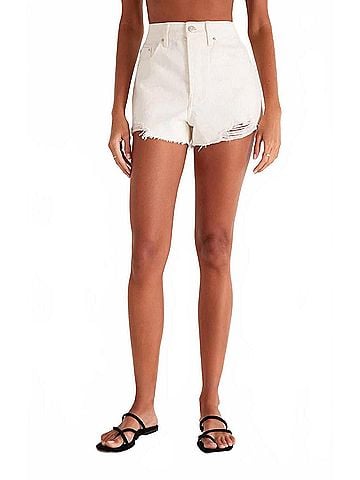 Z Supply Classic Hi-Rise Denim Short (view 2)