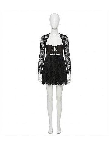 For Love & Lemons Regina Mini Dress (view 1)