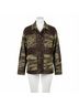 Johnny Was Brown Patchwork Jacket Molly Camo Size S - photo 1