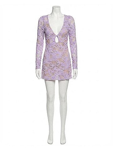 For Love & Lemons Rosemary Mini Dress (view 1)