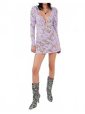 For Love & Lemons Rosemary Mini Dress (view 2)
