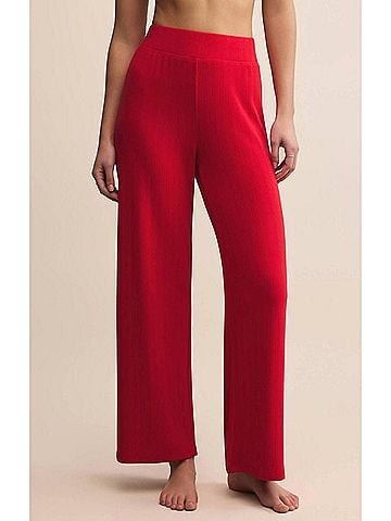 Z Supply Luxe Pointelle Pants (view 2)