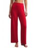 Z Supply Solid Red Luxe Pointelle Pants Size M - photo 2