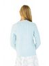 KESTAN Solid Blue Juniper Cardigan Size S - photo 6