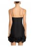 LoveShackFancy Solid Black Kennedi Mini Dress Size 6 - photo 4
