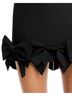LoveShackFancy Solid Black Kennedi Mini Dress Size 6 - photo 5