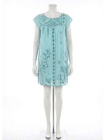 Johnny Was Willow Petal Tunic Dress (view 1)