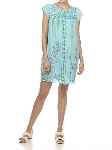 Johnny Was Willow Petal Tunic Dress (view 2)