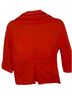 Joseph Ribkoff Solid Orange Jacket Size 10 - photo 2