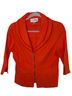 Joseph Ribkoff Solid Orange Jacket Size 10 - photo 4