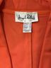 Joseph Ribkoff Solid Orange Jacket Size 10 - photo 3
