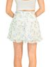 KESTAN Floral White Milani Mini Skirt Size S - photo 4