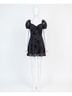 KESTAN Floral Black Teagan Mini Dress Size M - photo 1