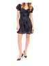 KESTAN Floral Black Teagan Mini Dress Size M - photo 2