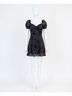 KESTAN Floral Black Teagan Mini Dress Size L - photo 1