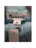 Madewell Solid Blue Pullover Sweater Size XS - photo 3