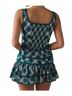 LoveShackFancy Plaid Green Torres Dress Size 6 - photo 5