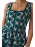 LoveShackFancy Plaid Green Torres Dress Size 4 - photo 4